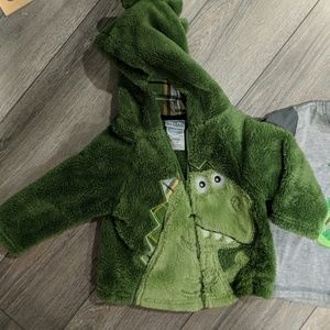 Little Rebels Dragon/Dinosaur Jacket